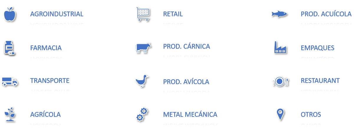 Estudios técnicos de Mermas